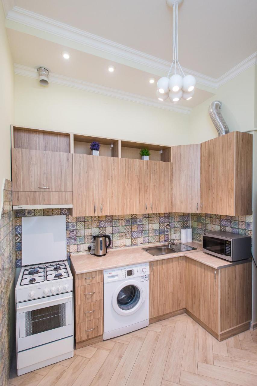 리비프 Avangard On Sholom Aleikhem St 7 Apart 아파트 외부 사진