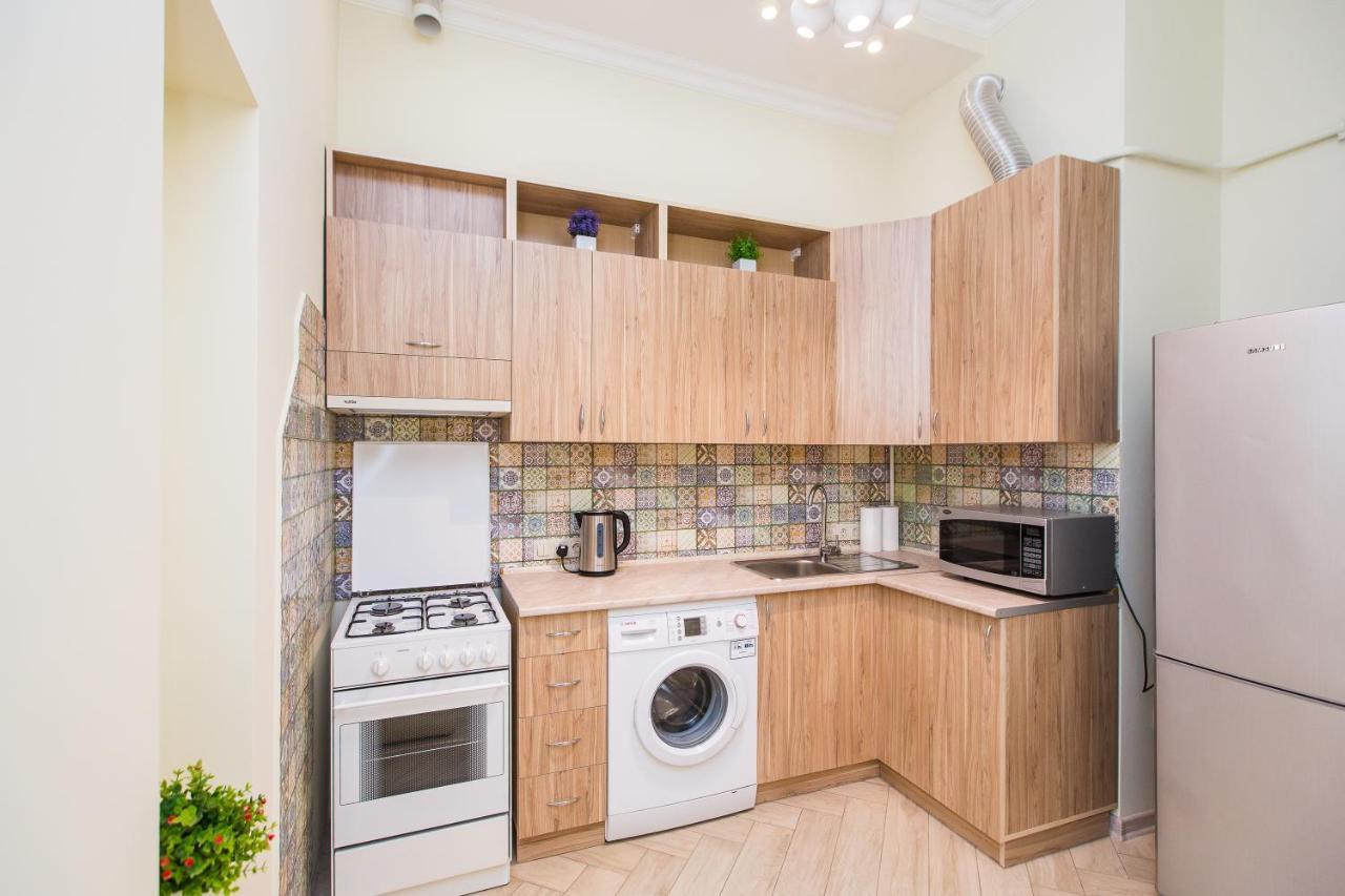 리비프 Avangard On Sholom Aleikhem St 7 Apart 아파트 외부 사진