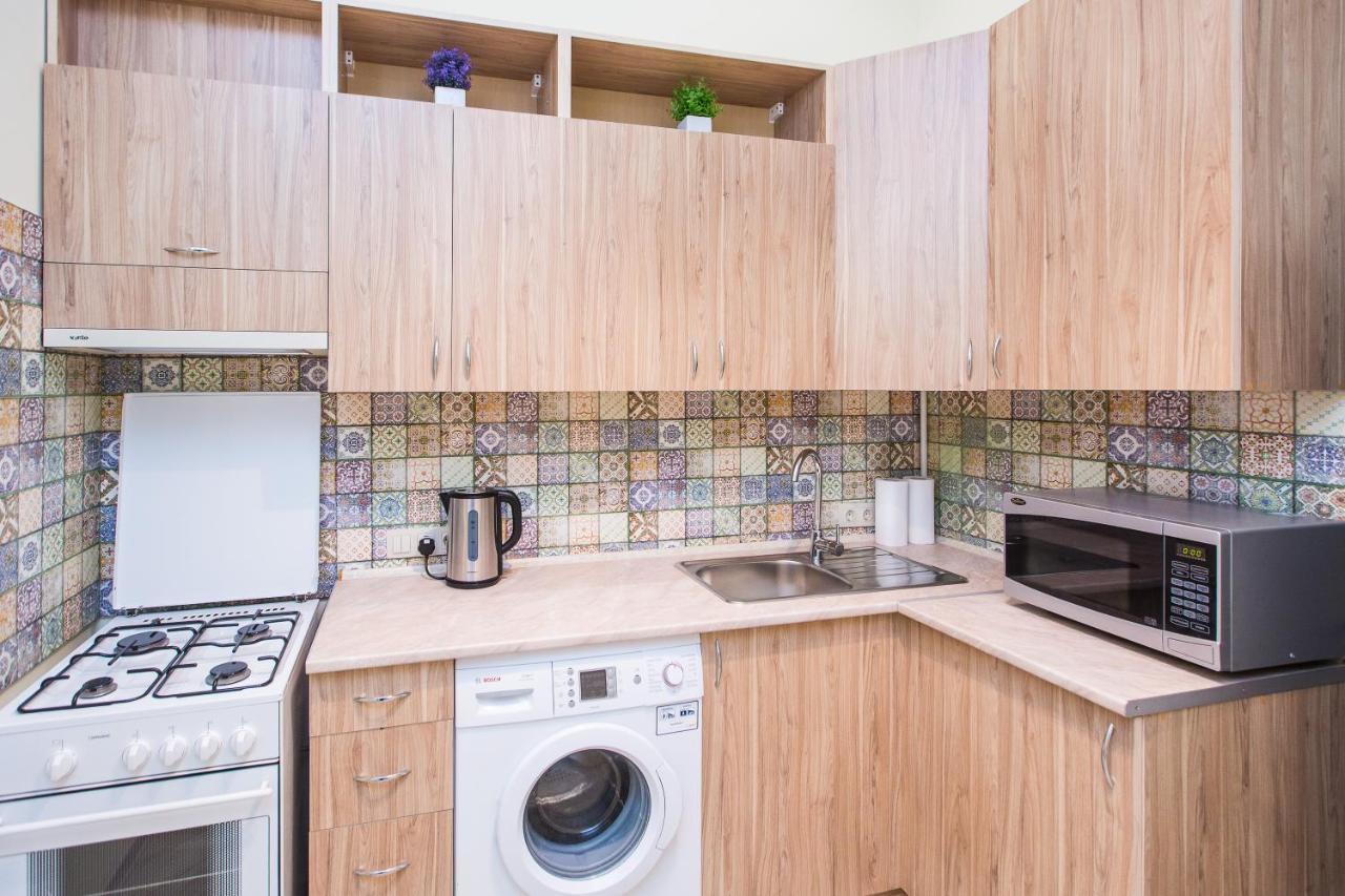 리비프 Avangard On Sholom Aleikhem St 7 Apart 아파트 외부 사진