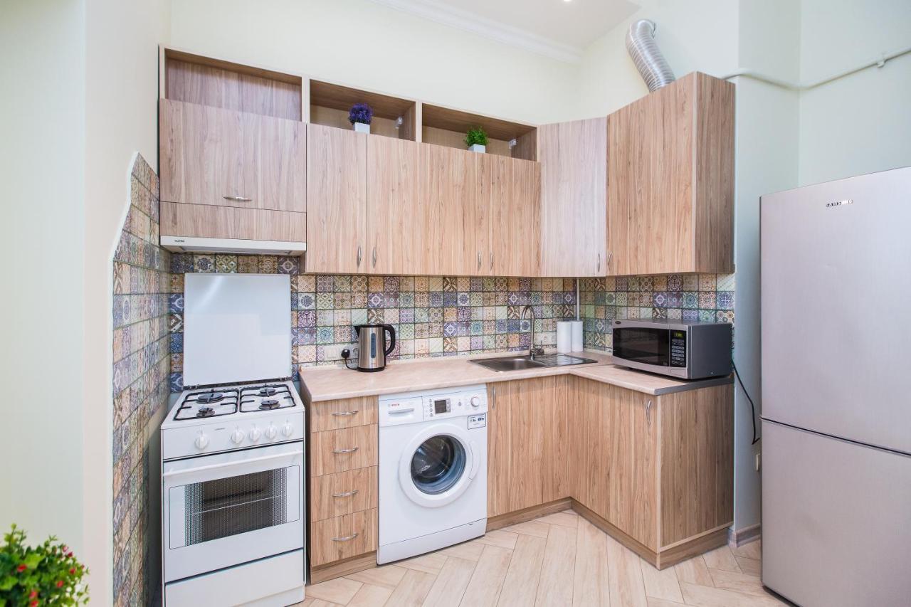 리비프 Avangard On Sholom Aleikhem St 7 Apart 아파트 외부 사진